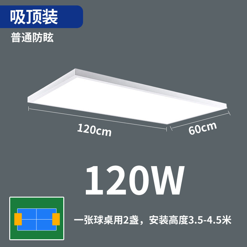 无影灯LED防眩目羽毛球馆专用灯室内球场馆直播间照明高亮无影灯