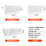 LED防眩目羽毛球场馆专用灯室内篮球排球网球乒乓体育节能照明灯