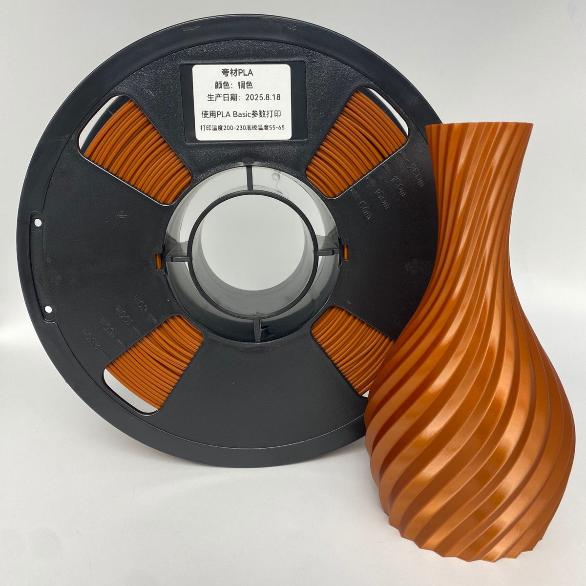 夸材 3D打印耗材PLA1.75mm不翘边不拉丝工业级3D打印灯丝环保批发
