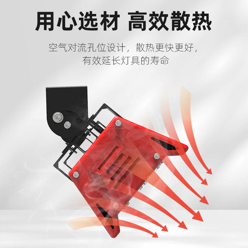 多角度防眩线型工矿灯室内球场车间仓库停车场led隧道灯条形灯