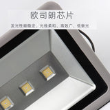led投光灯户外防水球场灯厂房车间照明广告射灯超亮工程泛光灯