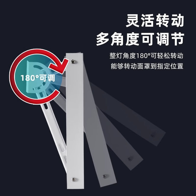 LED防眩目羽毛球场馆专用灯室内篮球排球网球乒乓体育节能照明灯
