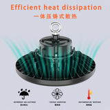 外贸ufo工矿灯工厂车间照明100W150W200W240W飞碟灯高亮度led工灯