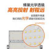 LED投光灯户外大功率防水超亮节庭院工地球场广场工程道路照明灯