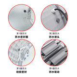 led塔吊灯工地照明投光灯建筑之星1000W大功率强光探照投光大灯