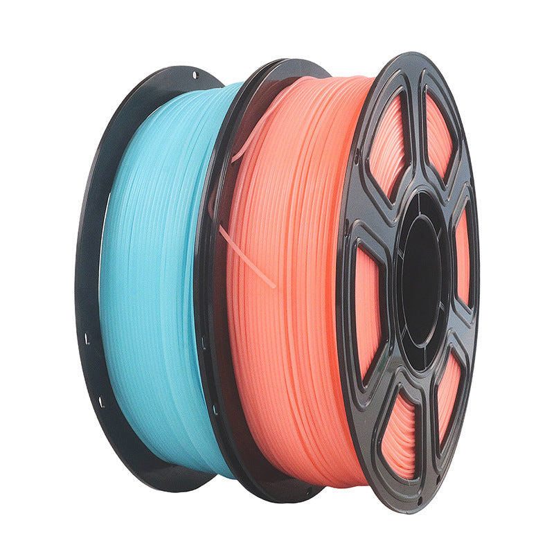 宁美科技3D打印耗材PLA夜光适用于拓竹3d打印通用pla1.75mm实重1K