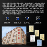 定制羽毛球馆灯高亮防眩目led体育馆篮球场室内无影单双照明灯