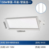 led防眩目超亮羽毛球馆灯网球场棒球场专用灯工业厂房仓库照明灯