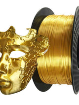 3d打印机耗材 丝绸pla 1.75mm 线材 500G1kg仿金 金属金 高光泽