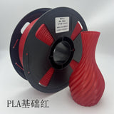 夸材 3D打印耗材PLA1.75mm不翘边不拉丝工业级3D打印灯丝环保批发