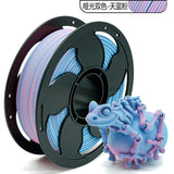 FDM3D打印耗材PLA哑光双色哑光三色PLA耗材1KG哑光耗材直径1.75mm