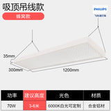 led 防眩目羽毛球馆专用灯羽毛球场专用灯篮球馆体育照明无影灯