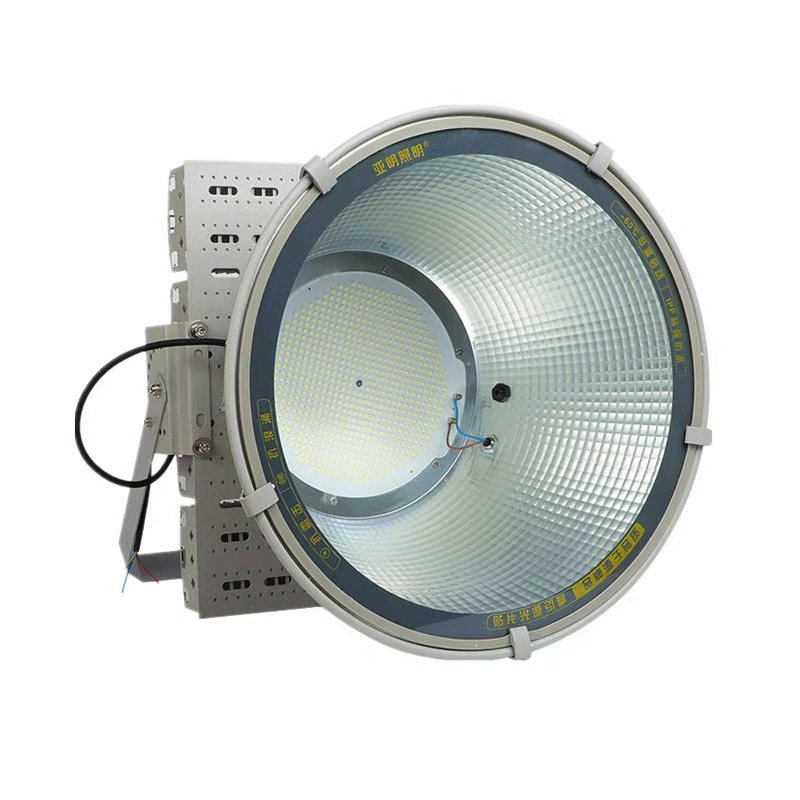 亚明LED塔吊灯1000W建筑之星防水防雷工地广场照明大功率探照灯