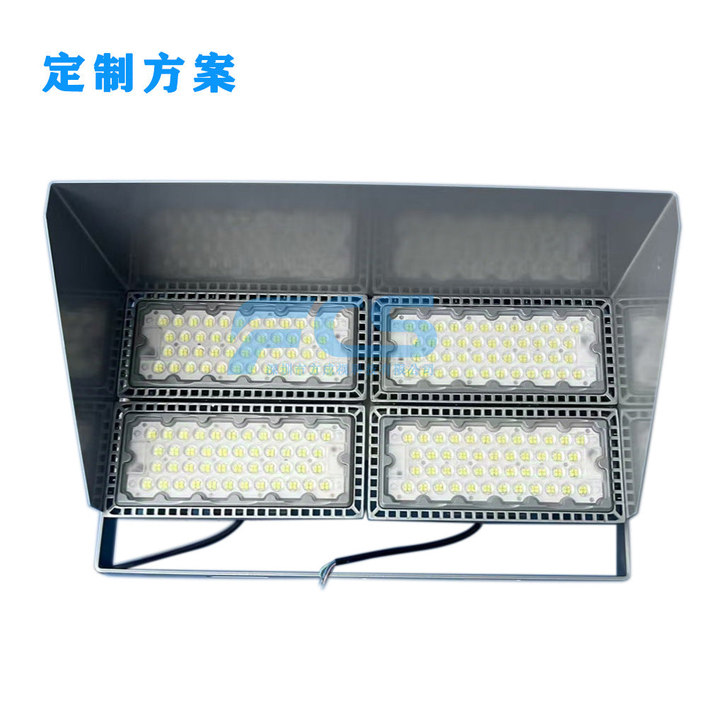定制源头工厂安装支架 9280投光灯 800W高杆灯1200压铸球场灯人气