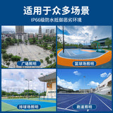 球场灯户外LED网球场灯6米大功率高杆球场专用灯足球篮球场照明灯