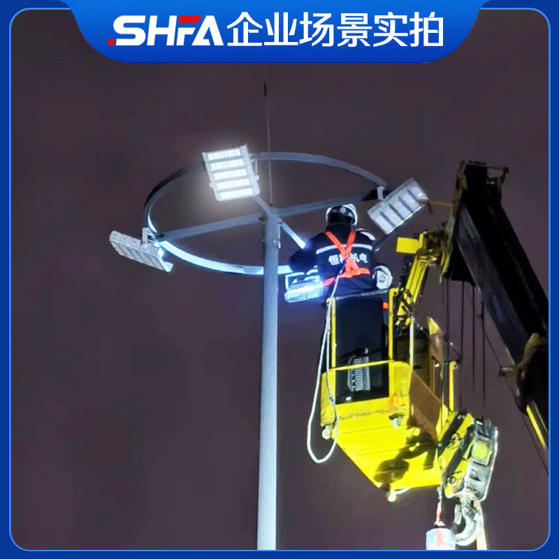沈防led模组隧道投光灯泛光灯防水超亮高杆灯广场球场工地照明灯