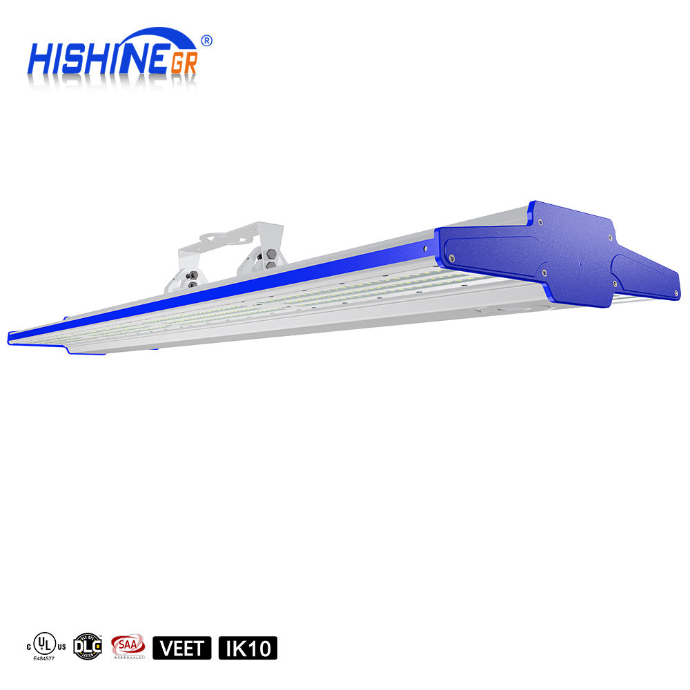 双翼线性150LM多角度200W 仓库工厂房室内球场大功率工业用灯面板