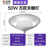 公/牛LED工矿灯 超亮大功率厂房灯 仓库车间工业照明防水100W200W