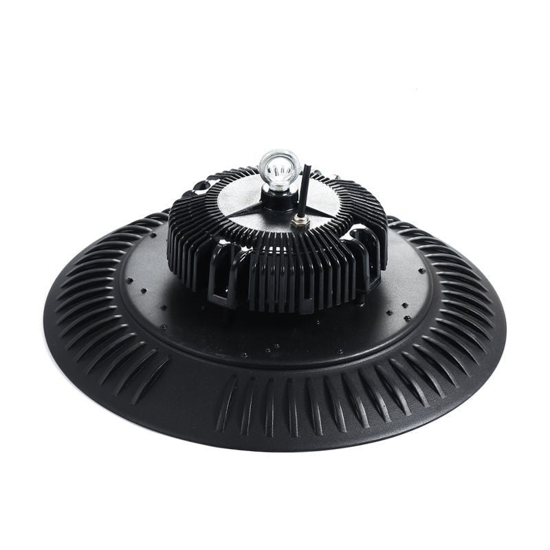 防水工矿灯UFO黑色厂房灯天棚仓库飞碟车间工厂灯150W200W三防雨