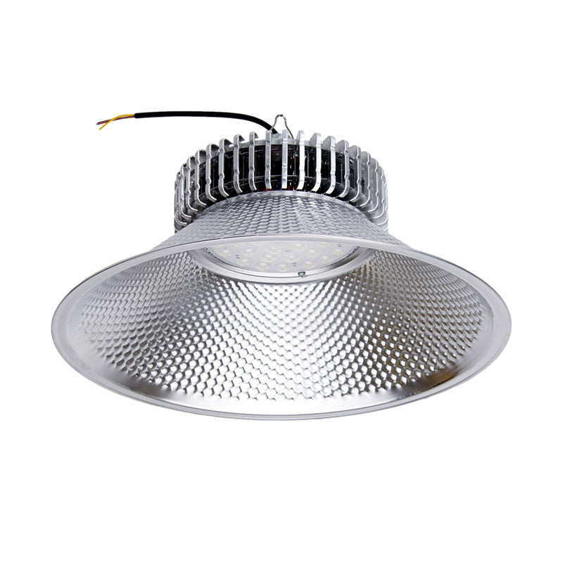 led鳍片工矿灯 高亮100W200W车间厂房照明大功率工厂仓库天棚吊灯