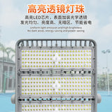 跨境LED篮球场专用灯户外防水广场工地探照灯 高亮工程羽毛球场灯
