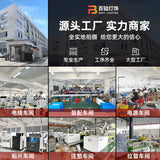 定制羽毛球馆灯led单双面防眩目无影篮球场馆室内加亮网球馆灯具