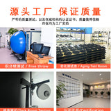 超亮跨境led工矿灯ufo飞碟厂房照明灯车间吊灯仓库工业游泳馆灯