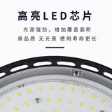 工厂智能感应led工矿灯 UFO工厂灯天棚灯100W车库灯冷库灯