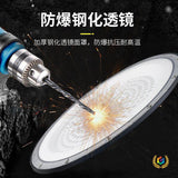 ↬新款跨境led工矿灯圆形防水飞碟灯天棚仓库车间厂房UFO工矿