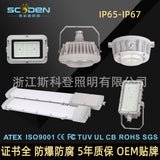 36v24v国标应急防爆粉尘车间石化泵房20w30w40w50wLED三防吸顶灯
