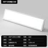 定制羽毛球馆灯led单双面防眩目无影篮球场馆室内加亮网球馆灯具