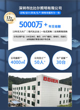 跨境专供led工矿灯厂房灯工厂车间照明灯高亮灯防水防尘UFO工矿灯