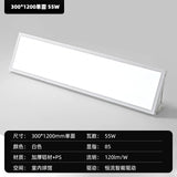 定制羽毛球馆灯led单双面防眩目无影篮球场馆室内加亮网球馆灯具