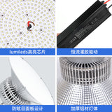 防眩LED球馆灯 室内无影羽毛球馆乒乓室照明 防炫目篮球馆专用灯