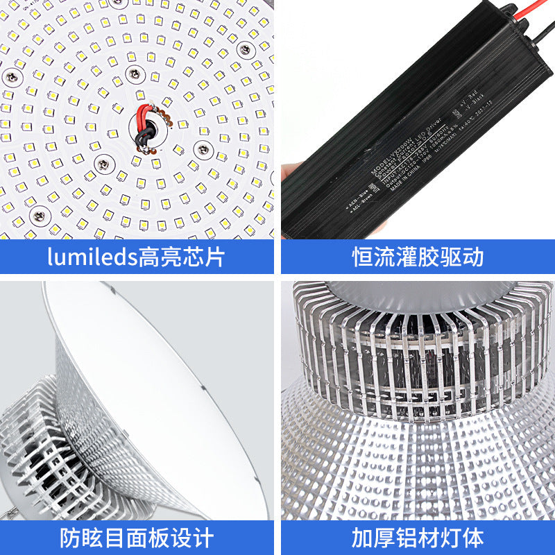 防眩LED球馆灯 室内无影羽毛球馆乒乓室照明 防炫目篮球馆专用灯