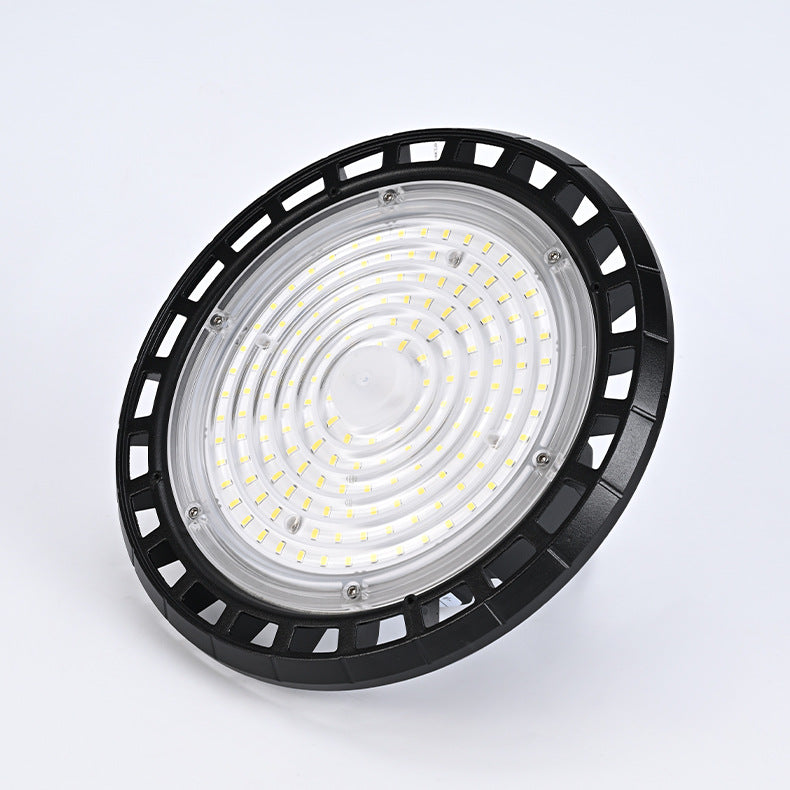 高亮耐用LED工矿灯100-200W农村庭院仓库球场工厂车库厂房吊灯