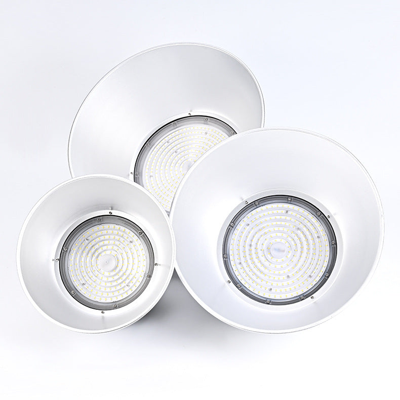高亮耐用LED工矿灯100-200W农村庭院仓库球场工厂车库厂房吊灯