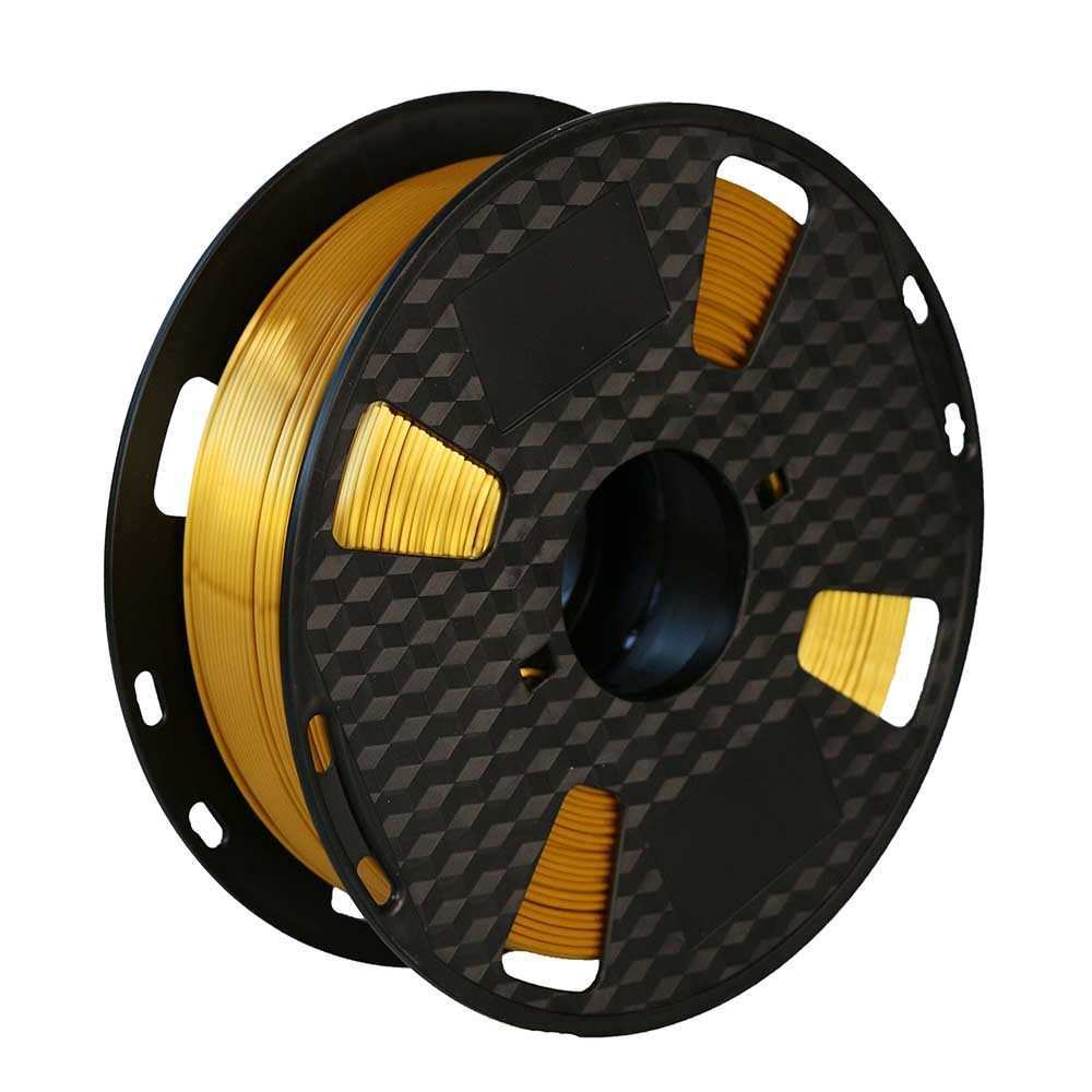 3d打印机耗材 丝绸pla 1.75mm 线材 500G1kg仿金 金属金 高光泽