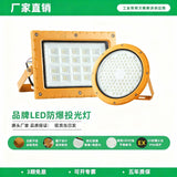 亚明照明LED防爆灯加油站仓库车间化工厂防爆投光灯防水泛光射灯