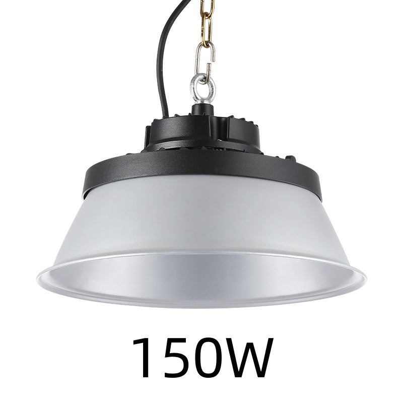 LED工矿灯100-300W新农村庭院仓库球场工厂车库厂房吊灯省电超亮