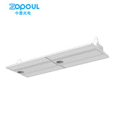 LED平板工矿灯拨码双色温光控感应100W200W300瓦仓储高天棚照明灯