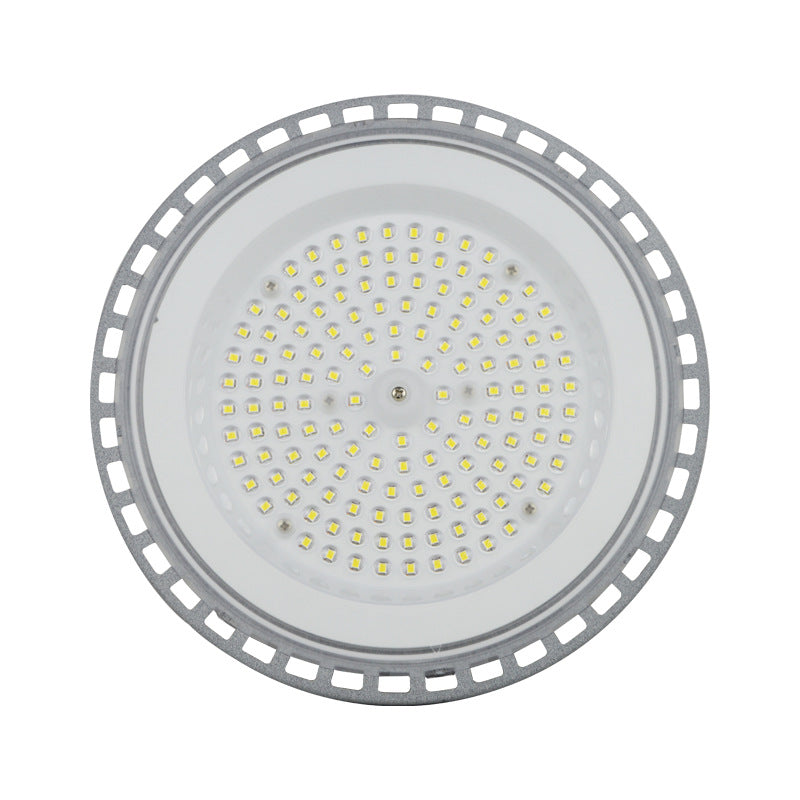 定制线性工矿灯 工厂仓库UFO 150W电商款天棚灯高棚照明LED车库灯