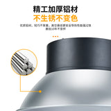 led天棚灯大功率LED车间照明灯工厂仓库专用厂房灯球场3c工矿灯