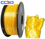 3d打印机耗材 丝绸pla 1.75mm 线材 500G1kg仿金 金属金 高光泽