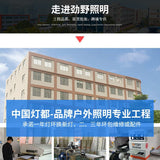 LED投光灯2000W模组拼装球场灯1500W户外防水泛光灯体育馆投射灯