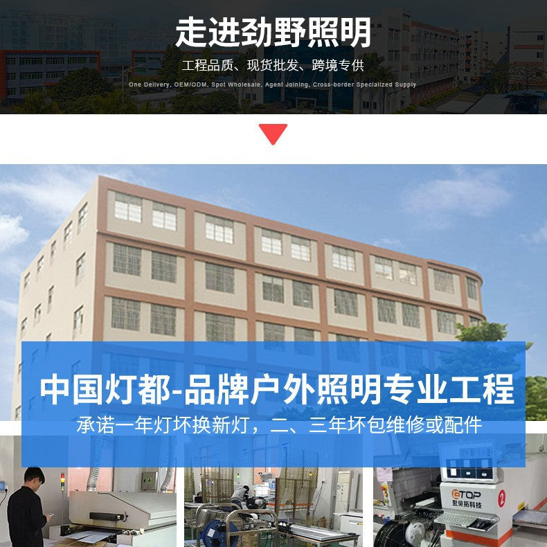 LED投光灯2000W模组拼装球场灯1500W户外防水泛光灯体育馆投射灯