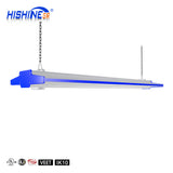 双翼线性150LM多角度200W 仓库工厂房室内球场大功率工业用灯面板