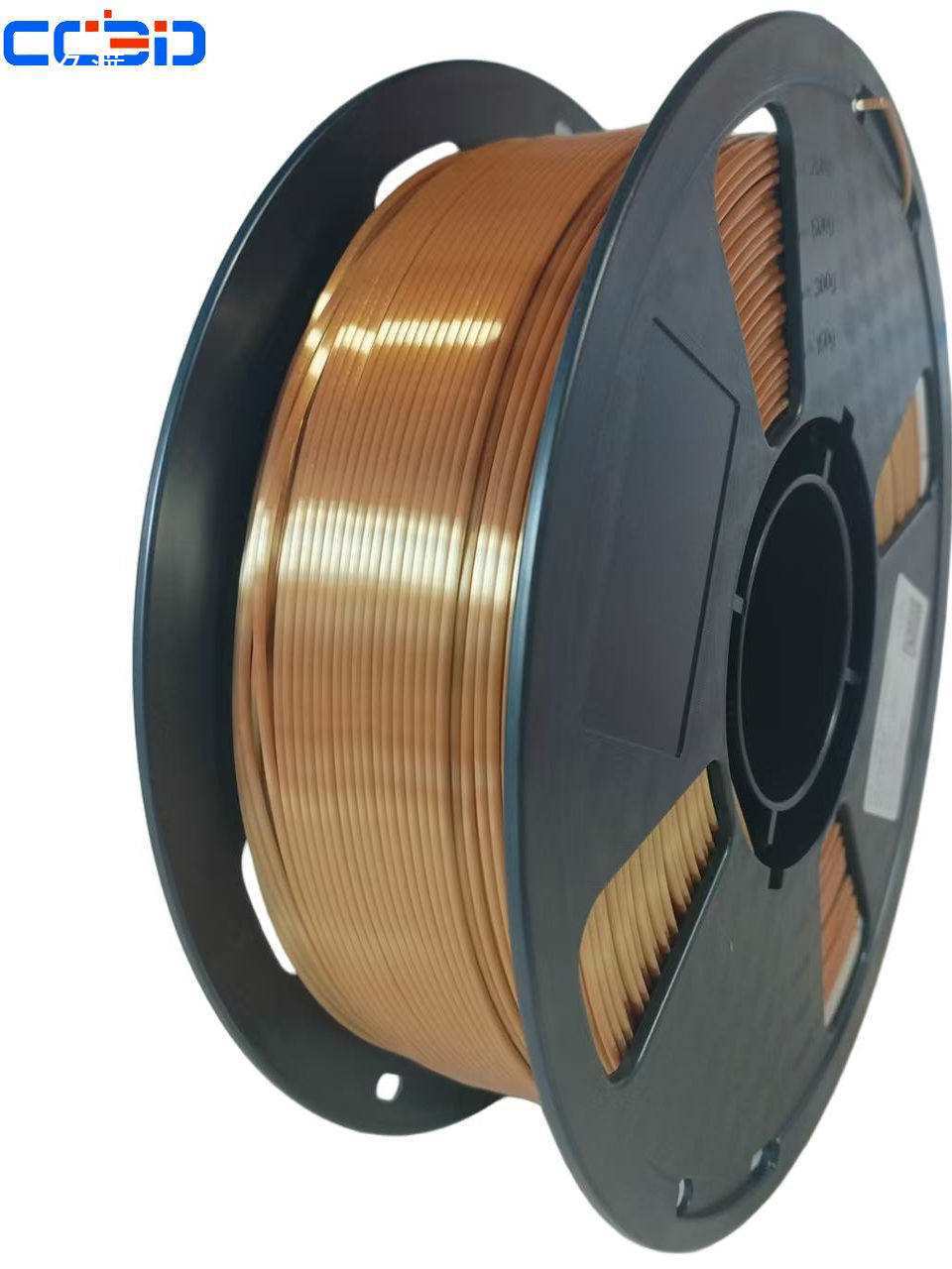 3d打印机耗材 丝绸pla 1.75mm 线材 500G1kg仿金 金属金 高光泽