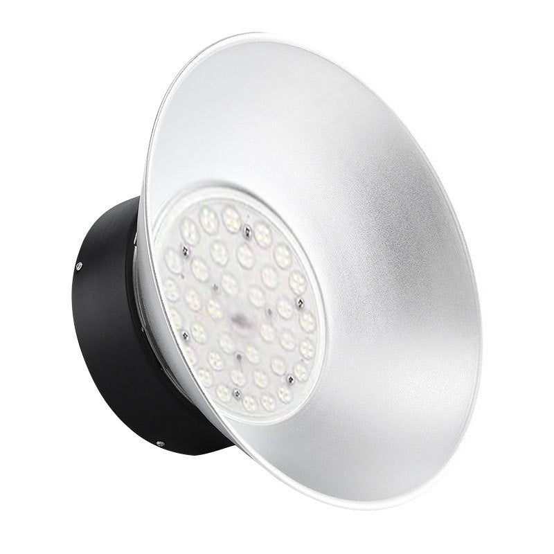 LED工矿灯工厂仓库照明灯车间100w厂房灯防潮高亮led车库灯吊灯