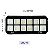 LED投光灯400W大功率高亮户外庭院球场投射灯跨境外贸工地照明600